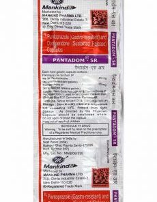 Pantadom 10 mg/20 mg Capsule_MANKIND PHARMA