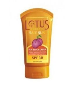 Lotus Sun Block Cream Spf30 100G