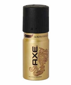 AXE GOLD TEMPTETAION Deodorant Spray   For Men (140 ml, Pack of 2)