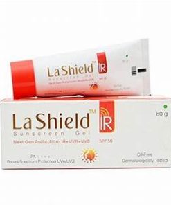 LA Shield IR Sunscreen Gel SPF 30_GLENMARK