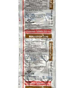 Rifastop 200 mg Tablet_MANKIND PHARMA