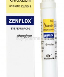 Zenflox Eye/Ear Drops_MANKIND PHARMA