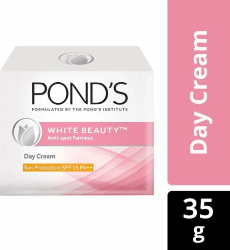 Ponds White Beauty Spot Less Cream 35G for skin care