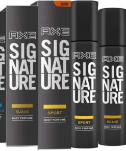 AXE MYSTERIOUS BODY PERFUME 122 ML + SPORT BODY PERFUME 122 ML + SUAVE BODY PERFUME 122 ML Deodorant Spray   For Men & Women