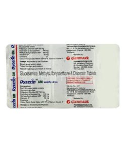 Dycerin gm Tablet_GLENMARK PHARMA