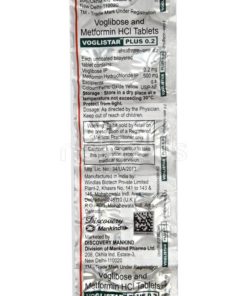 Voglistar Plus 0.2 Tablet_MANKIND PHARMA
