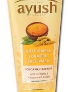 Lever Ayush Anti Pimple Turmeric Face WashLever Ayush Anti Pimple Turmeric Face Wash