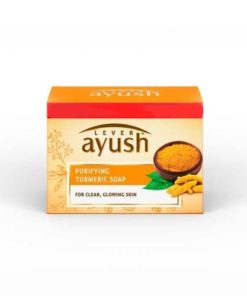 Lever Ayush Purifying Turmeric SoapLever Ayush Purifying Turmeric Soap