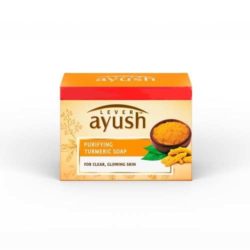 Lever Ayush Purifying Turmeric SoapLever Ayush Purifying Turmeric Soap