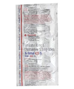 Telma CT 80/12.5 Tablet_GLENMARK PHARMA