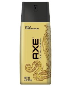 AXE Gold Temptation Deodorant Body Spray   For Men
