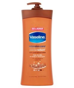 Vaseline Intensive Care Cocoaradiant Lotion  725ml for skin care