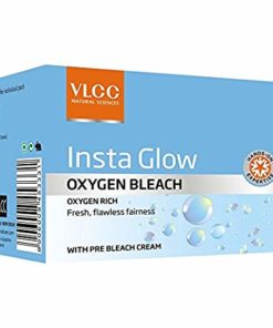 VLCC Insta Glow Oxy Bleach Kit  Salon for skin care