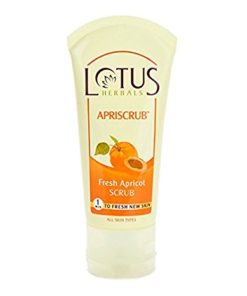 Lotus Herbals Apriscrub Fresh Apricot Scrub 180gm