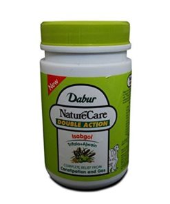 Dabur Nature Care Isabgol (Double Action) 2 qty per pack_DABUR INDIA