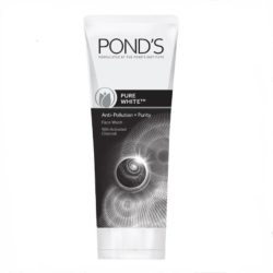 Ponds Pure White AntiPollution + Purity Face Wash 50g for skin care