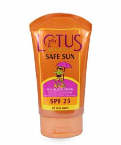 Lotus Kids Sun Block Creme Spf25 100Ml