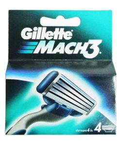 Gillette Mach3 Cartridge 4S