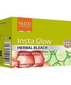 VLCC Insta Glow Herbal Bleach Salon, 342gm