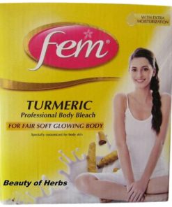 Fem Turmeric Professional Body Bleach_DABUR INDIA