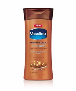 Vaseline Intensive Care Cocoa Glow Body Lotion for skin care