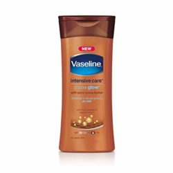 Vaseline Intensive Care Cocoa Glow Body Lotion for skin care