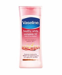 Vaseline Healthy White Complete 10 Body Lotion for skin care