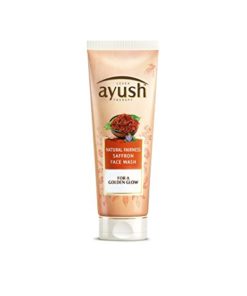 Lever Ayush Natural Fairness Saffron Face WashLever Ayush Natural Fairness Saffron Face Wash