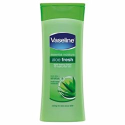 Vaseline Aloe Fresh for skin care
