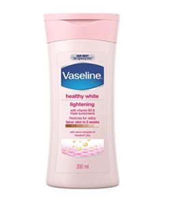Vaseline Healthy white for skin care