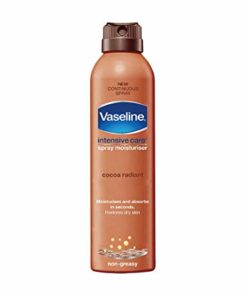 Vaseline Intensive Care Spray Moisturizer, Cocoa Radian... for skin care