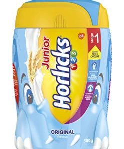 Junior Horlicks Nutrition Drink Vanilla Flavor-500gm
