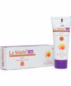 LA Shield Lite Anti Tanning Sunscreen Gel SPF 30_GLENMARK