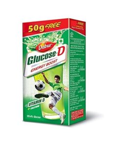 Dabur Glucose D 75gm + 50gm Free Pack of 4_DABUR INDIA