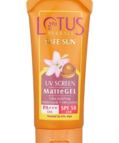 Lotus Safe Sun UV Screen Matte Gel Spf50 50gm