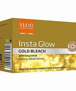 VLCC Insta Glow Gold Bleach Pack Of 4 for skin care