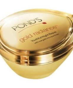 Ponds Gold Radiance Night Cream 50G for skin care