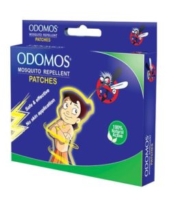 Odomos Mosquito Repellent Patch 2 qty per pack_DABUR INDIA