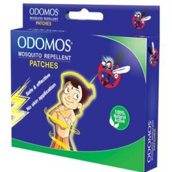 Odomos Mosquito Repellent Patch 2 qty per pack_DABUR INDIA