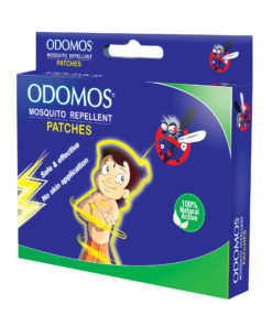 Odomos Mosquito Repellent Patch_DABUR INDIA