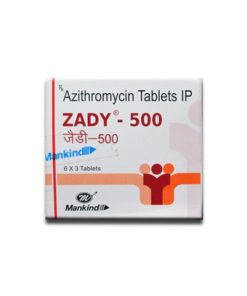 Zady 500 mg Tablet_MANKIND PHARMA