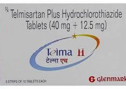Telma H 40mg/12.5mg Tablet_GLENMARK PHARMA