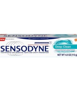 Sensodyne Deep Clean Toothpaste for Sensitive Teeth, 4 ...