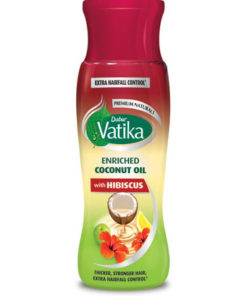 Dabur Vatika Enriched Coconut & Hibiscus Hair Oil
Dabur Vatika Enriched Coconut & Hibiscus Hair Oil for hair