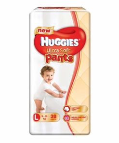 Huggies Ultra Soft Pants Large 38 per pack