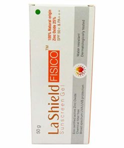 LA Shield Fisico Sunscreen Gel_GLENMARK