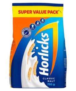 HORLICKS Classic Malt Refill Pack 750g