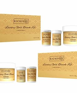 Richfeel Luxury Gold Bleach Kit 28 g for skin care