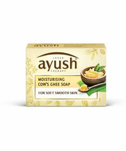 Lever Ayush Moisturising Cow per pack Ghee SoapLever Ayush Moisturising Cow per pack Ghee Soap