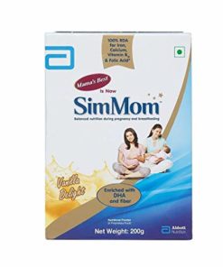 Sim Mom Vanila Delight Refil 200G